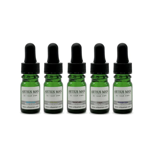 5 Pack Beard Oil Sampler Pack