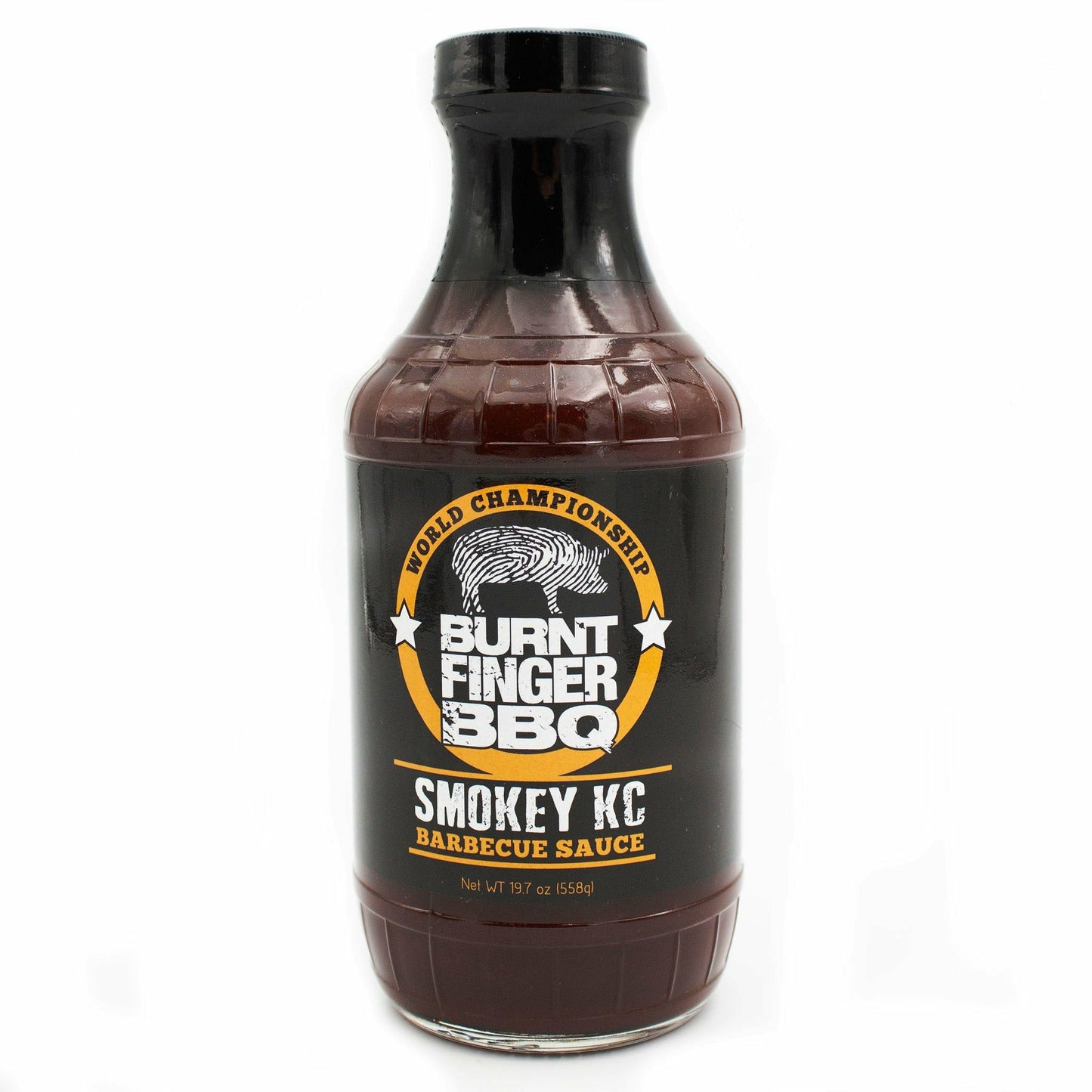 Burnt Finger BBQ Smokey Kansas City Original Sauce 19.7 oz.