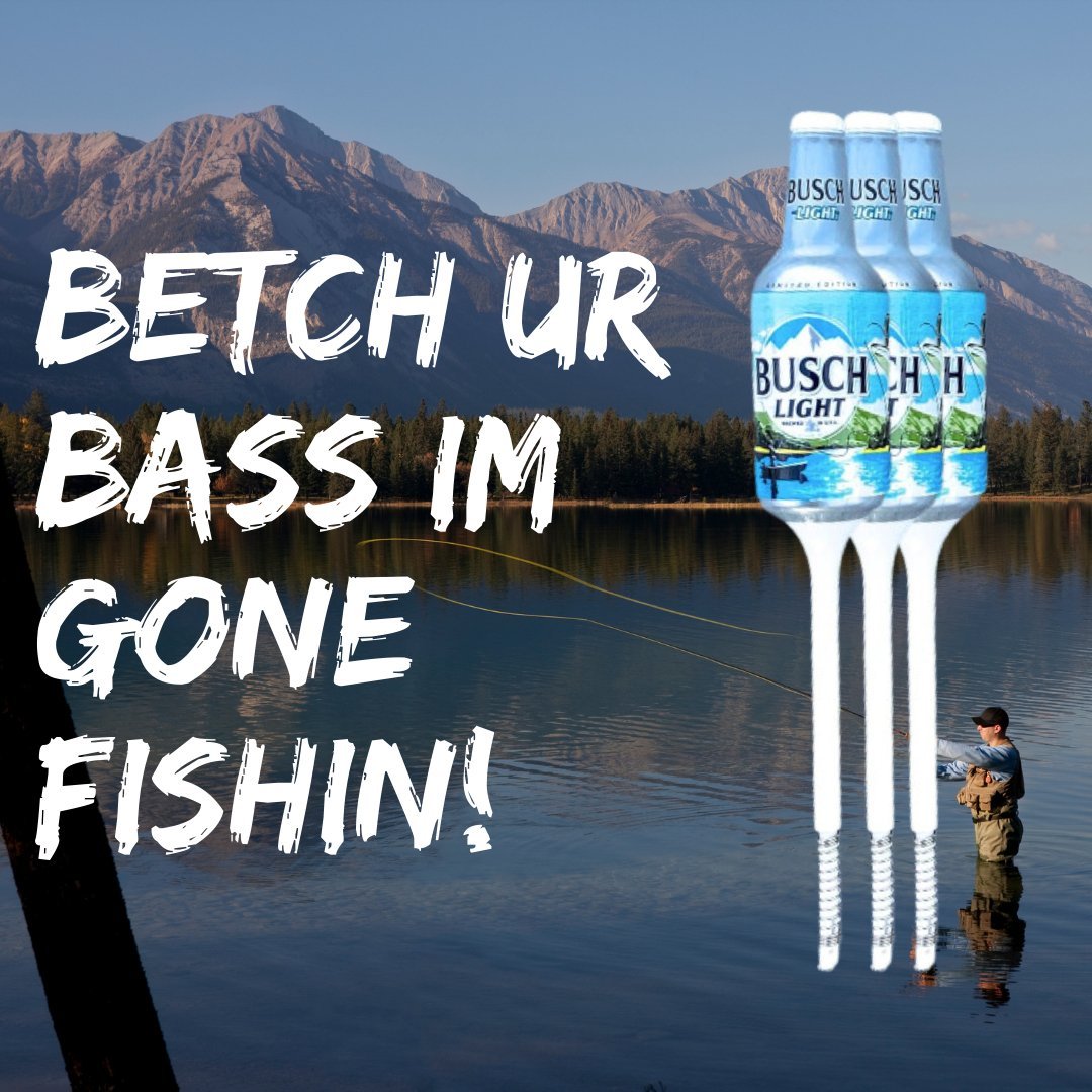 3 Pack - Busch Light Fishing Bobbers Limited Edition