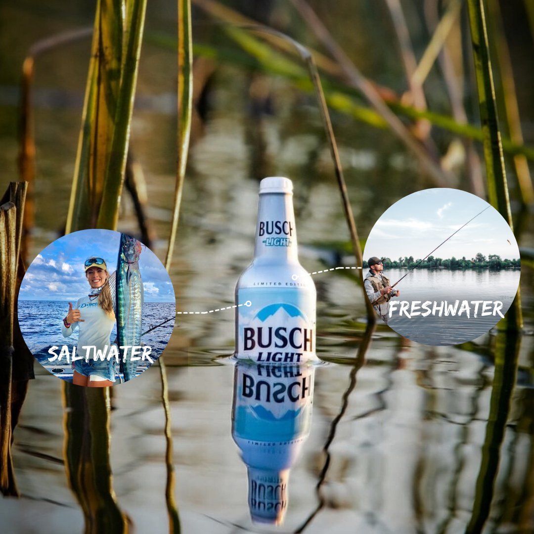 3 Pack - Busch Light Fishing Bobbers Limited Edition