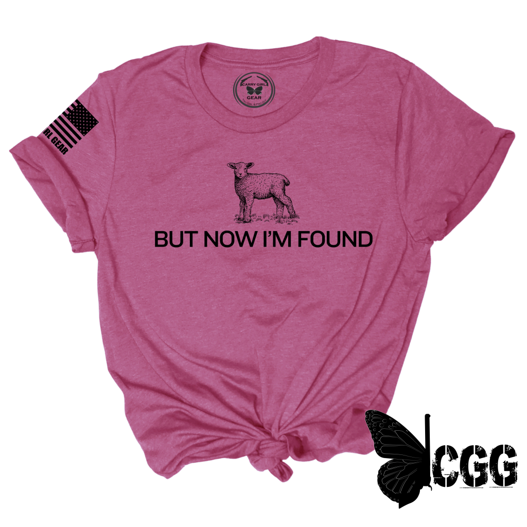 BUT NOW I'M FOUND Tee