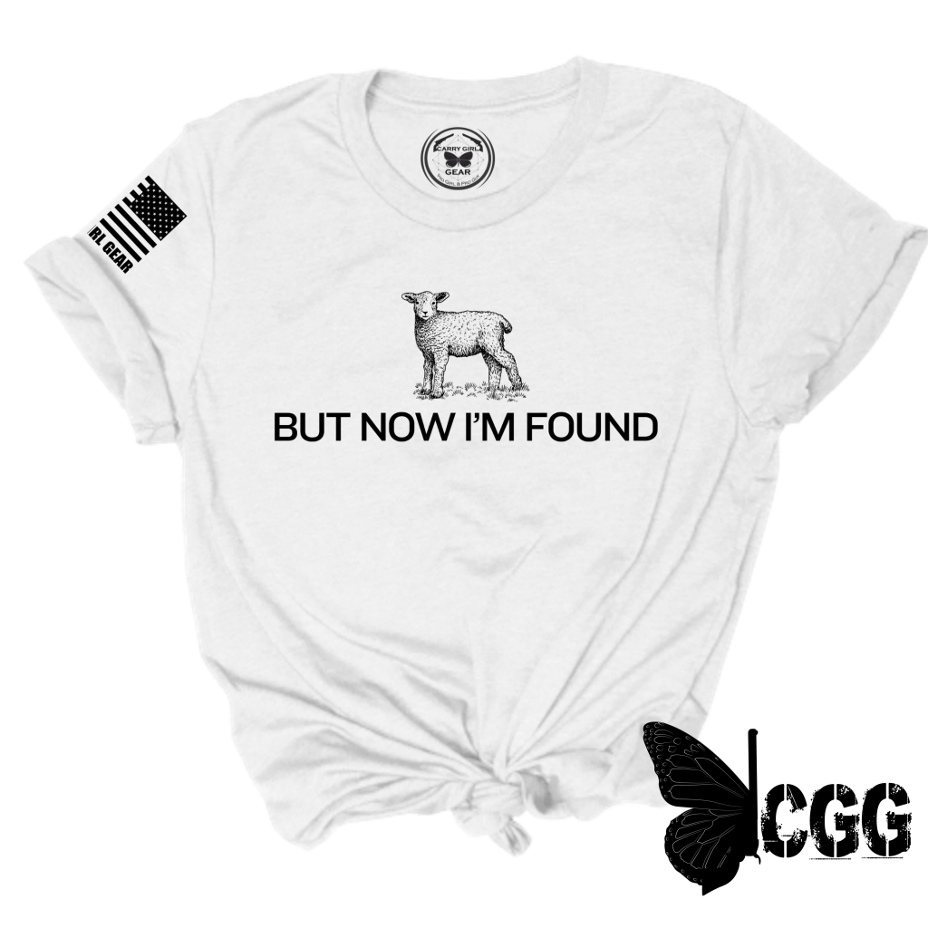 BUT NOW I'M FOUND Tee