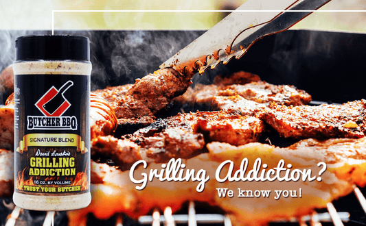 Grilling Addiction Dry Rub Seasoning / Barbecue Spice