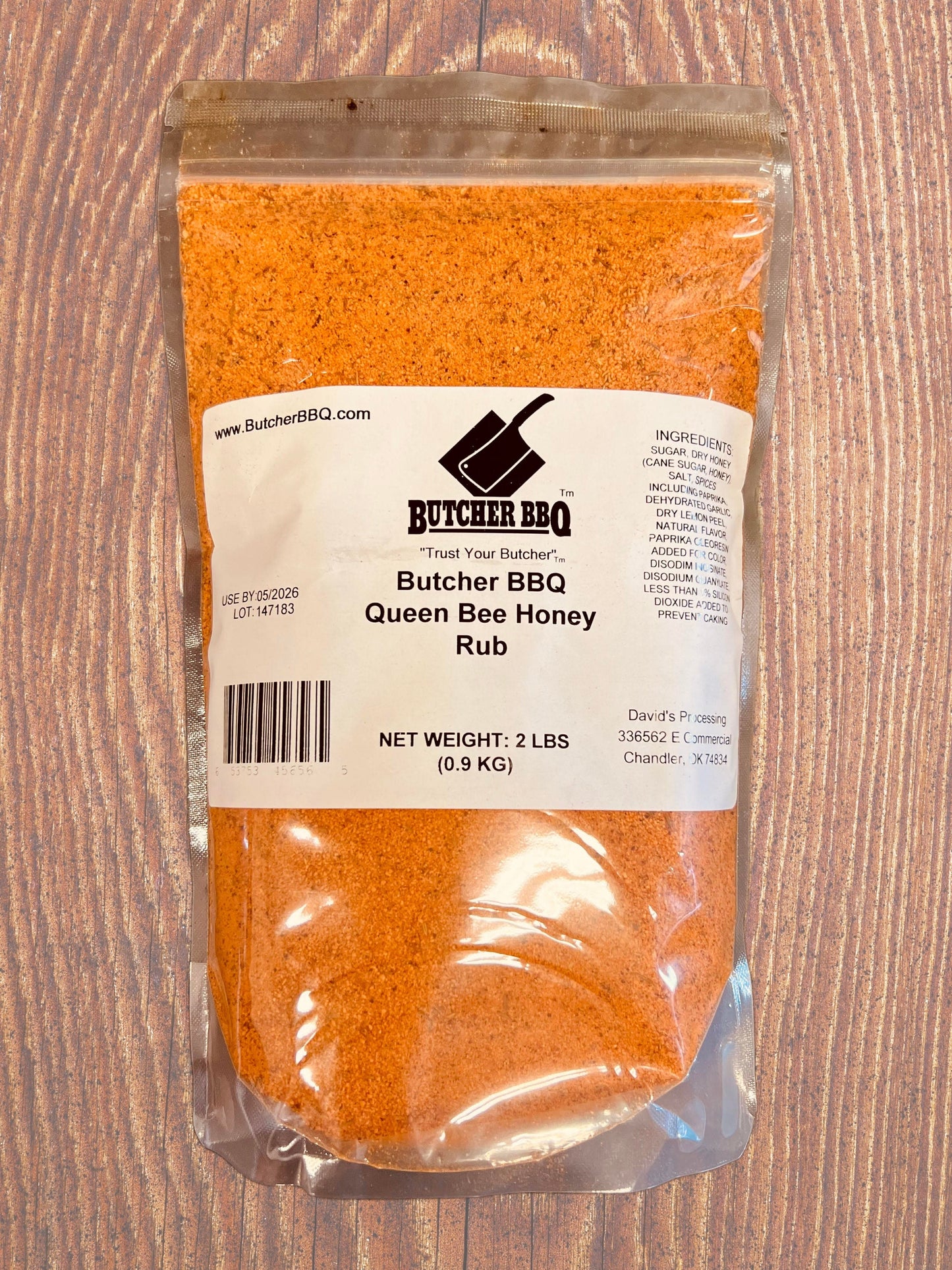 Queen Bee Honey Rub