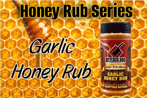 Garlic Honey Rub