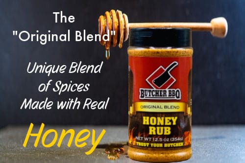 Honey Rub "The Original" Dry Rub / BBQ Seasoning / Spice