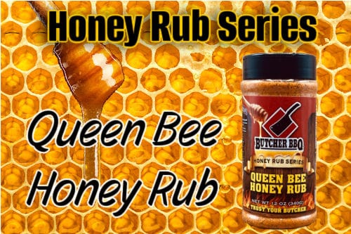 Queen Bee Honey Rub