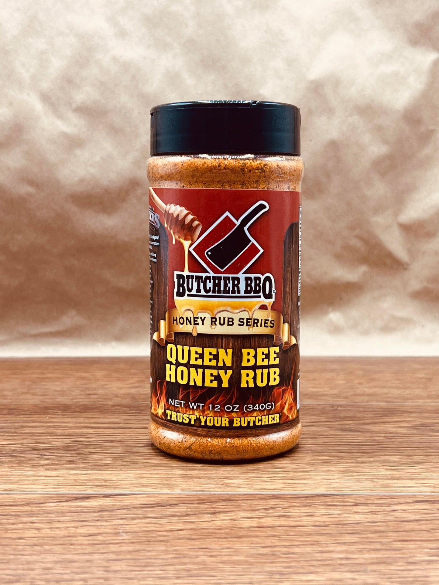 Queen Bee Honey Rub