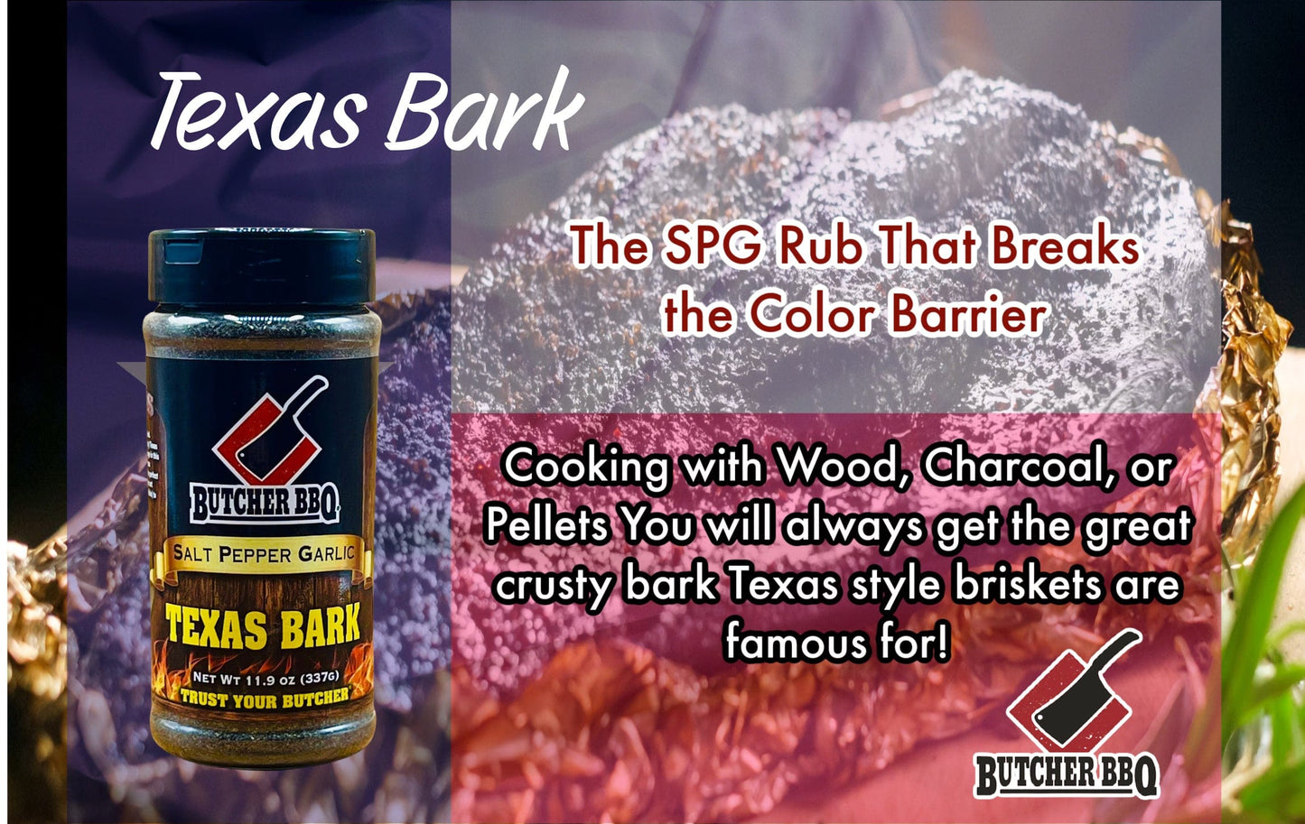 Texas Bark - SPG Rub / Seasoning