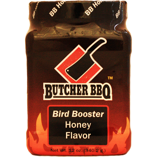 Butcher BBQ Bird Booster Honey Flavor Injection 12 oz.