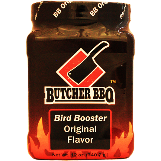 Butcher BBQ Bird Booster Original Flavor Injection 12 oz.