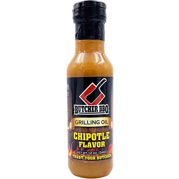 Butcher BBQ Chipotle Grilling Oil 12 oz.