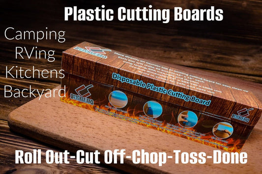 Disposable Plastic Cutting Board Sheets