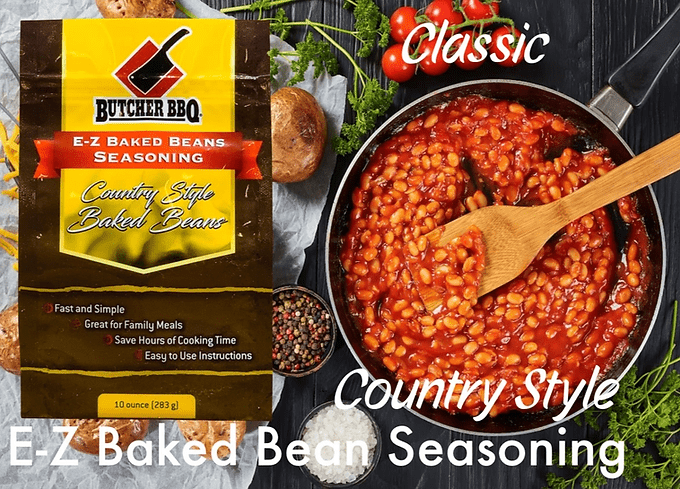 Easy Baked Bean Seasoning / Country Style Flavor