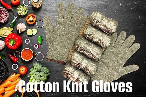 12 Pack BBQ Knit Glove Liners