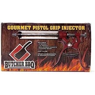 Butcher BBQ Gourmet Pistol Grip Injector