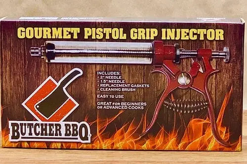 Gourmet Pistol Grip Meat Injector