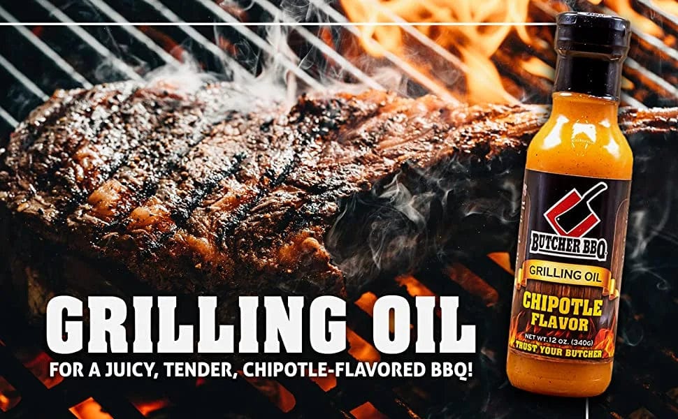 Grilling Oil Chipotle Butter Flavor / Turkey Injection