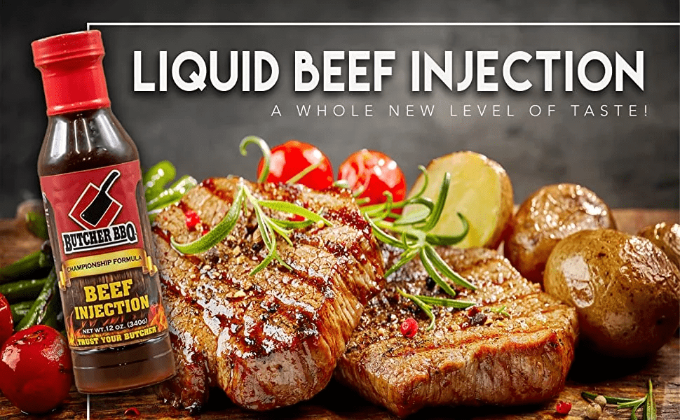 Liquid Beef Injection Marinade