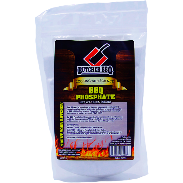 Butcher BBQ Phosphate 1 lb.