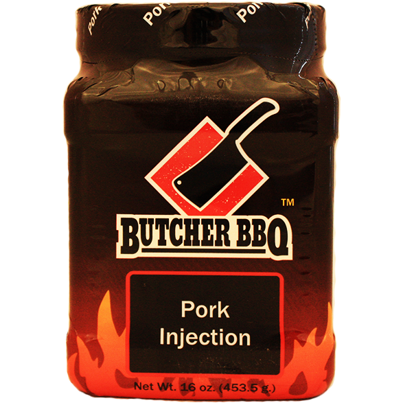 Butcher BBQ Pork Injection 1 lb.