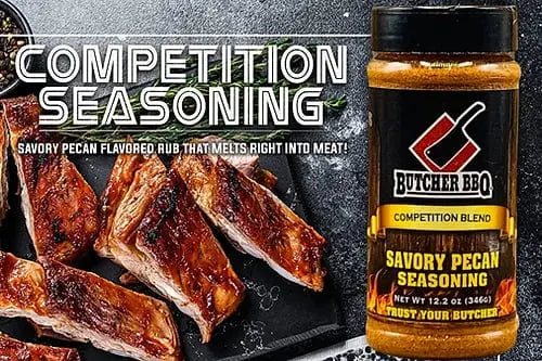 Savory Pecan Flavor BBQ Seasoning