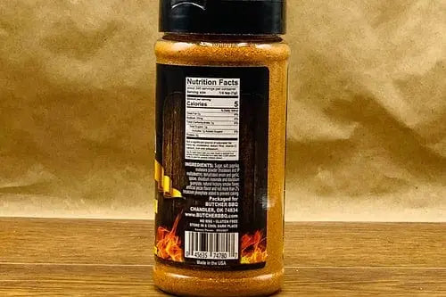 Savory Pecan Flavor BBQ Seasoning