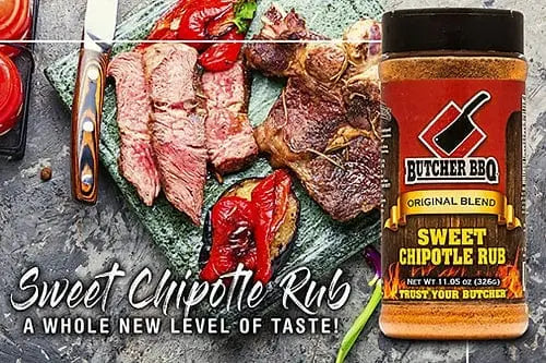 Sweet Chipotle BBQ Seasoning