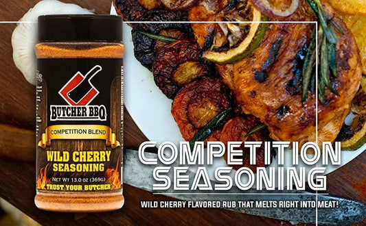 Wild Cherry Flavored Rub / BBQ Seasoning