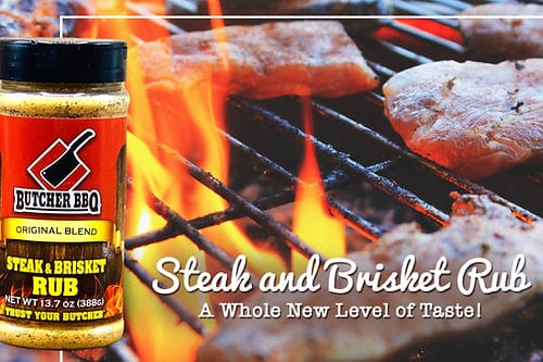 Steak and Brisket Barbecue Rub / Seasoning / Spice