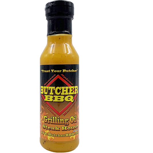 Butcher BBQ Steak House Grilling Oil 12 oz.