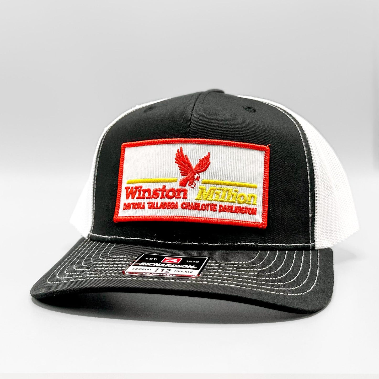 Winston Million Earnhardt Nascar Richardson 112 Trucker Hat