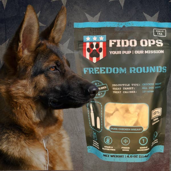 Mixed Caliber Freeze-Dried Chicken - Freedom Rounds