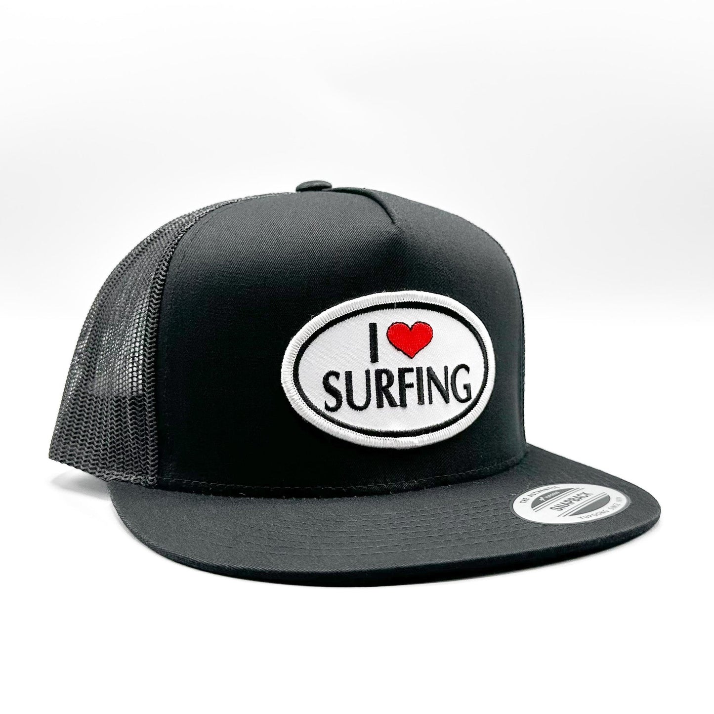 I Love Surfing Trucker Hat