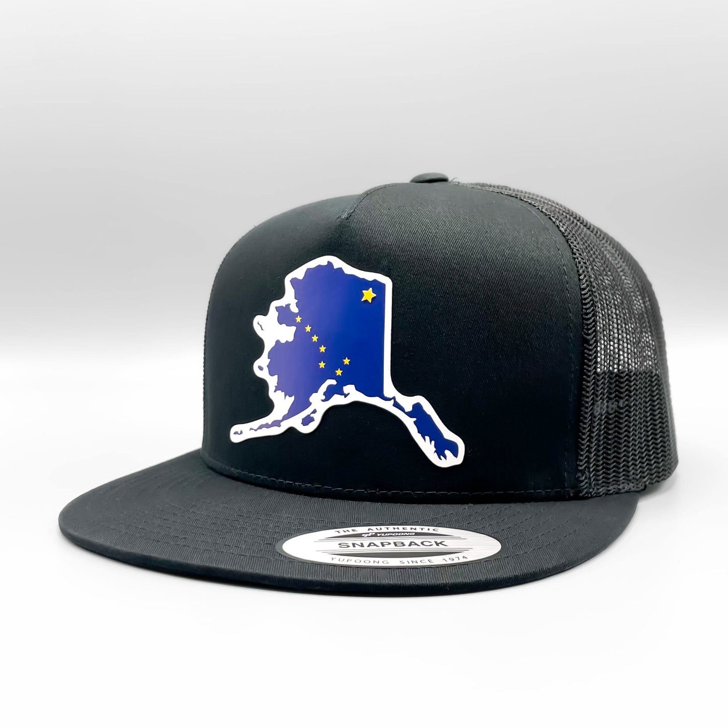 Alaska State Flag Retro Trucker