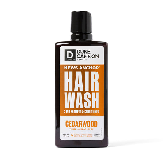 Cedarwood 2-in-1 Hair Wash Sulfate Free