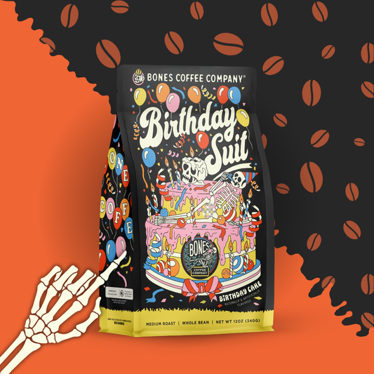 Birthday Suit Flavored Coffee | 12oz | Whole Bean & Ground