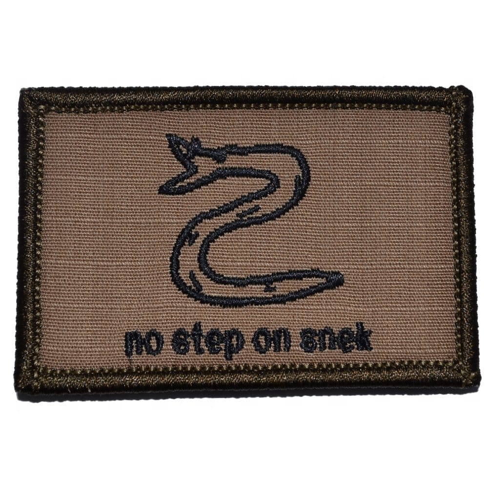 No Step On Snek - 2x3 Patch