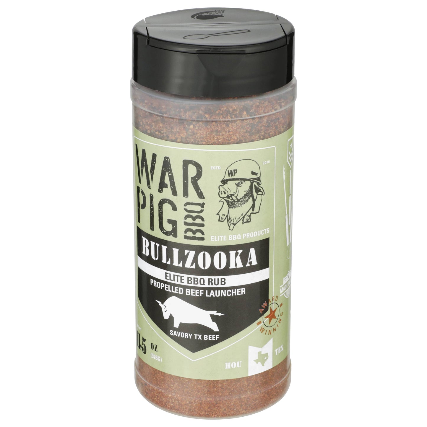 BullZooka Elite BBQ Rub