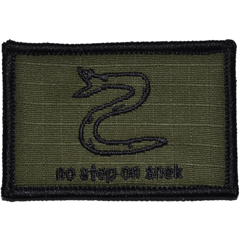 No Step On Snek - 2x3 Patch