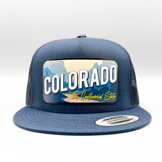 Colorado Retro Trucker