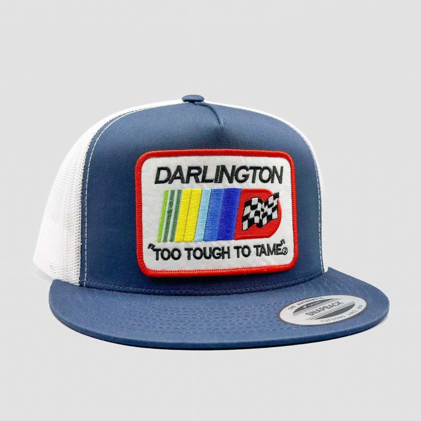 Darlington "Too Tough to Tame" Nascar Racing Trucker Hat