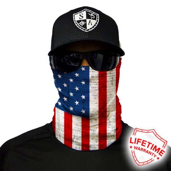 Neck Gaiter - American Flag