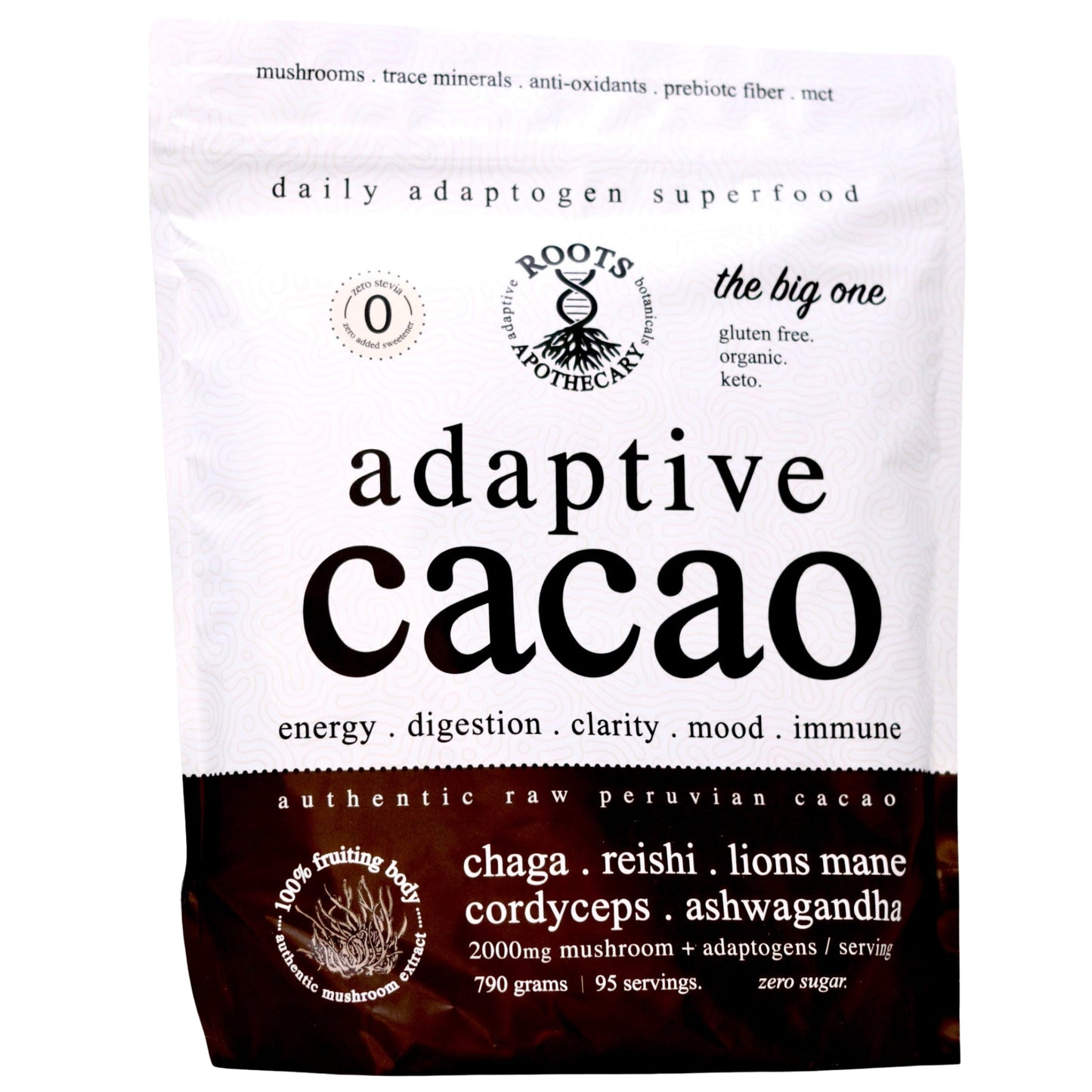 adaptive cacao. performance superfood.