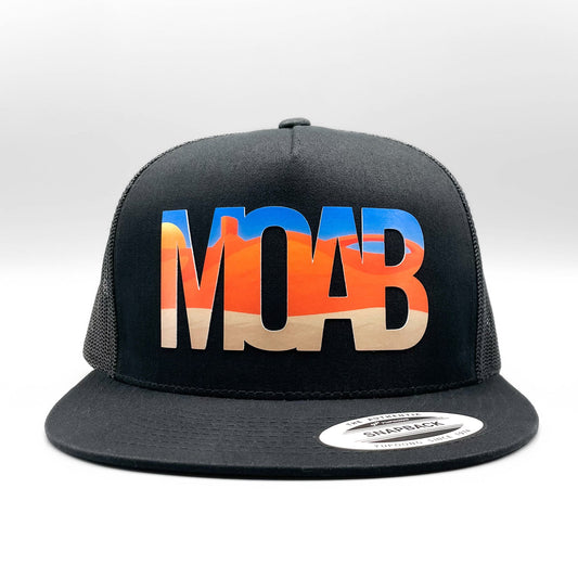 MOAB Retro Trucker Hat