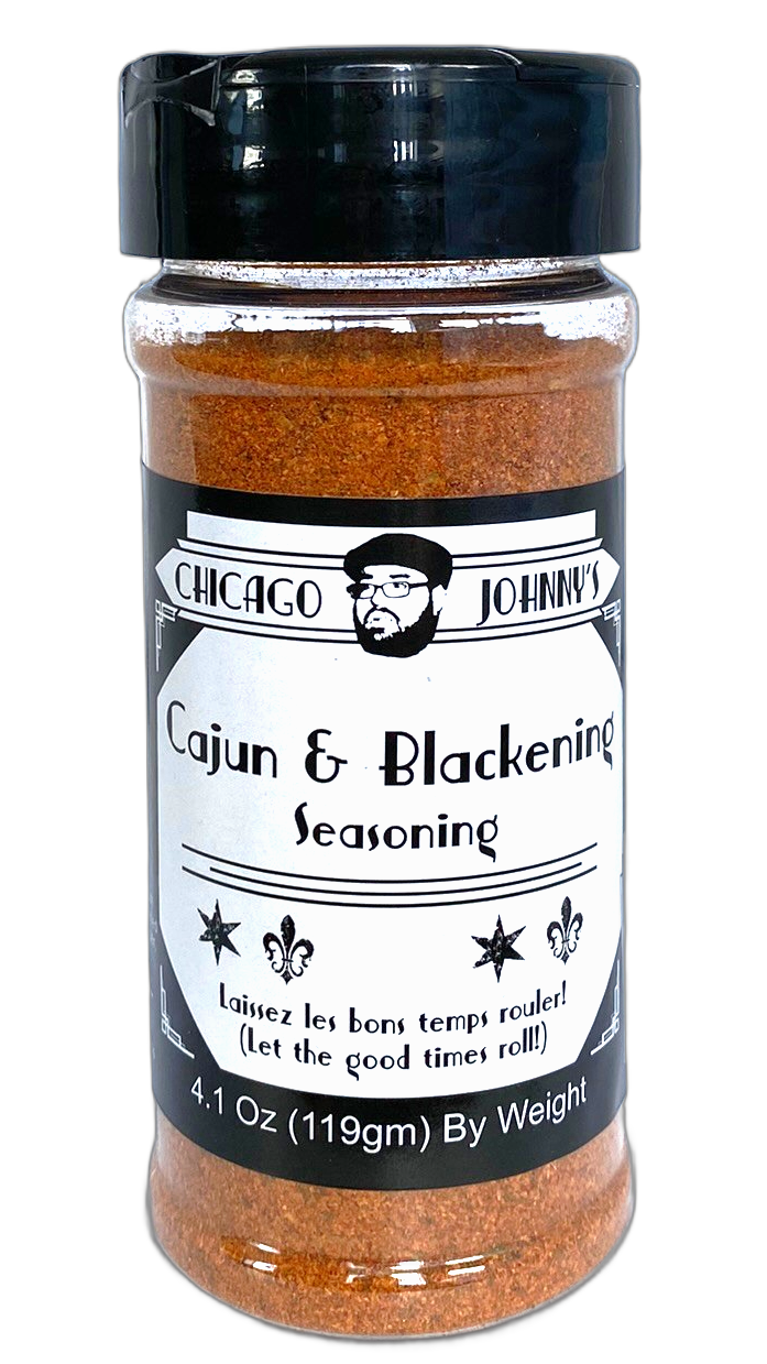 Cajun and Blackening Seasoning