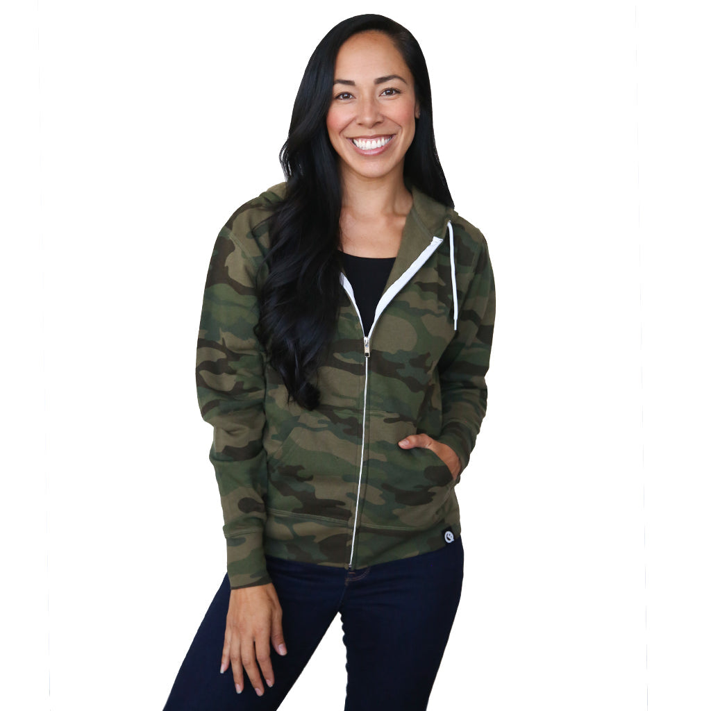 Hero Hoodie Lite (Camo)