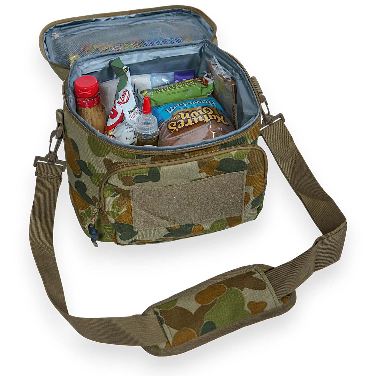 12L Large Tactical Lunch Box / 12 Pack Can Cooler