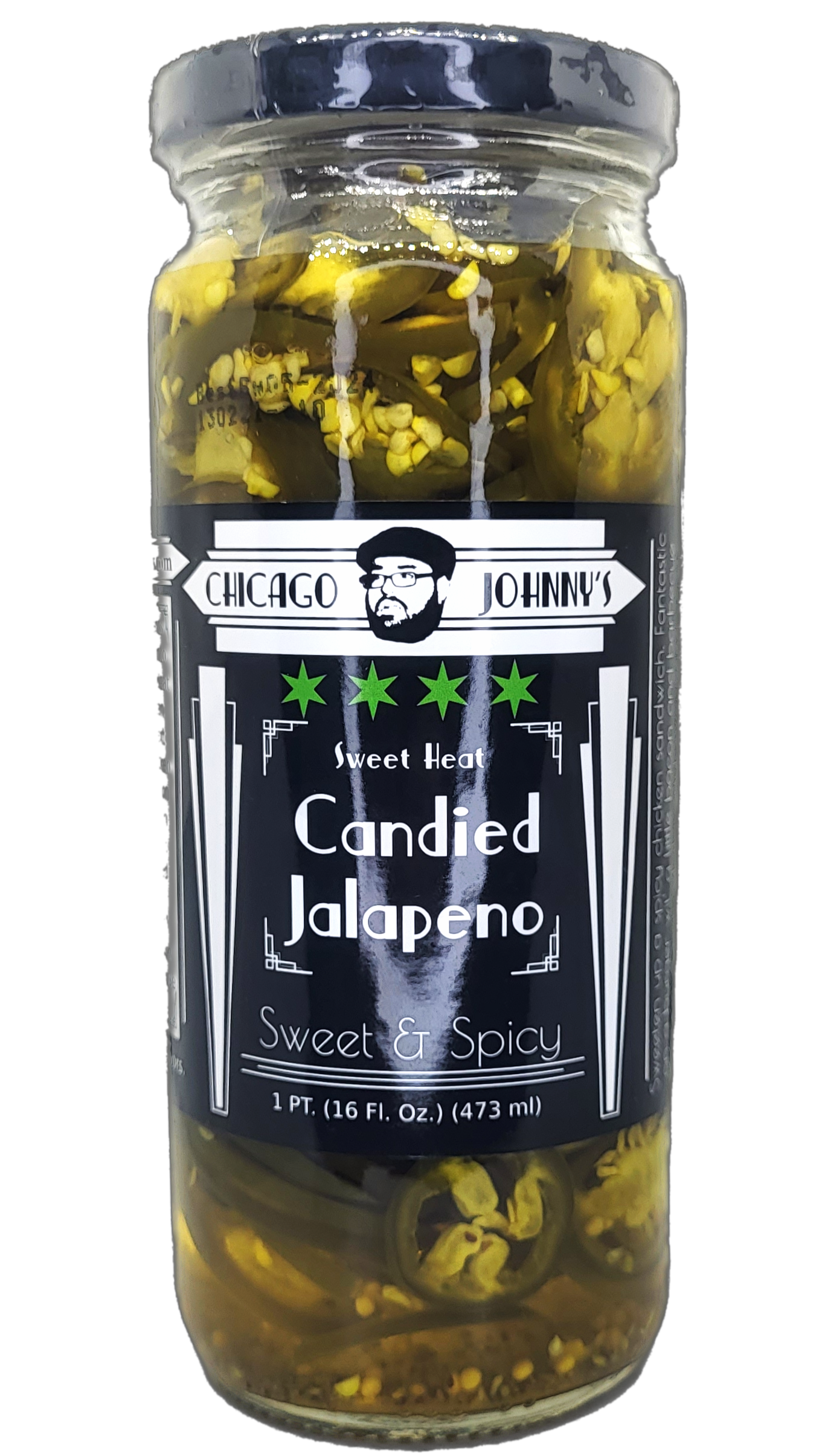 Sweet Heat Candied Jalapeno Slices