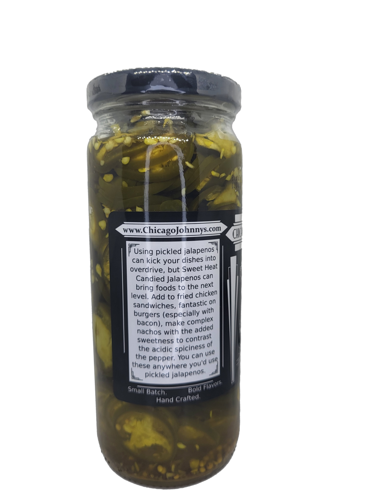 Sweet Heat Candied Jalapeno Slices